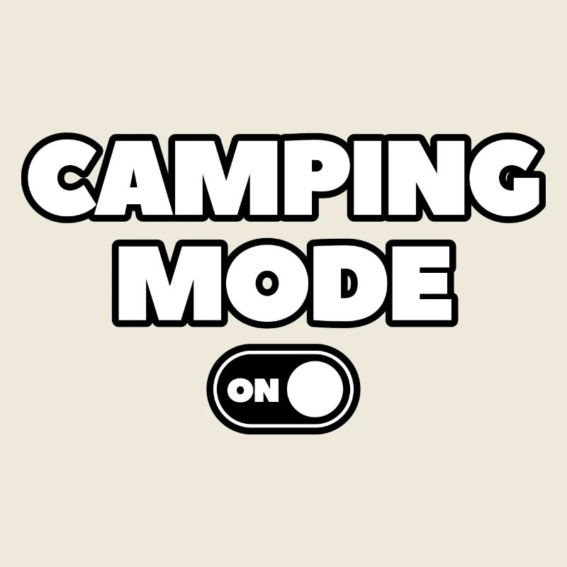 Camping mode on