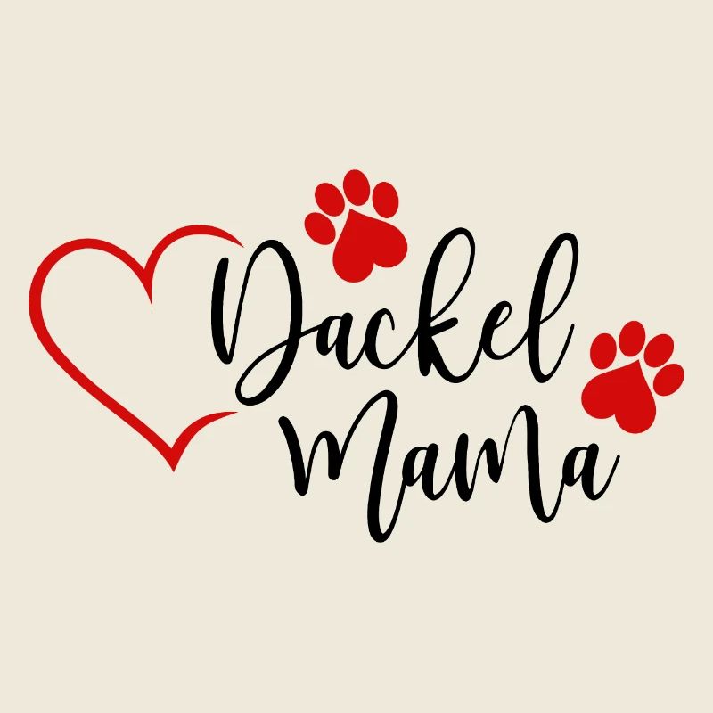 Dackel Mama