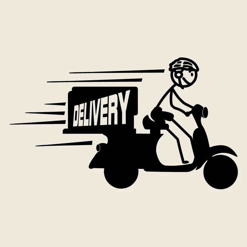 Scooter Package or Text Delivery