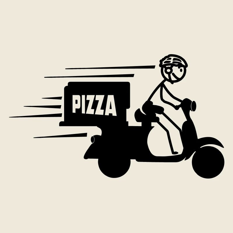 Forfait scooter ou texte pizza PIZZA