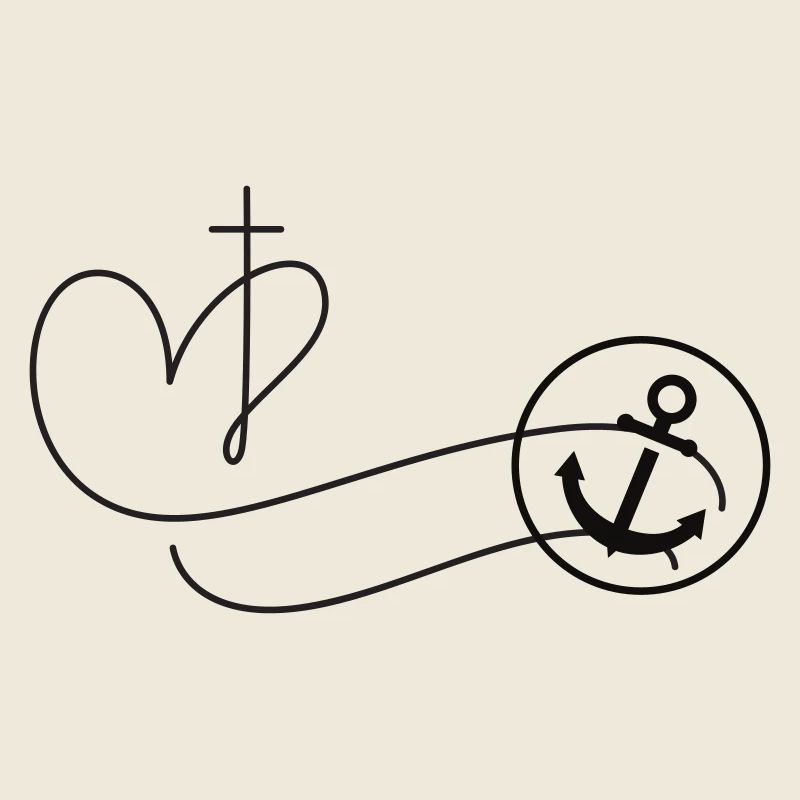 Glaube liebe Hoffnung- anpassbar