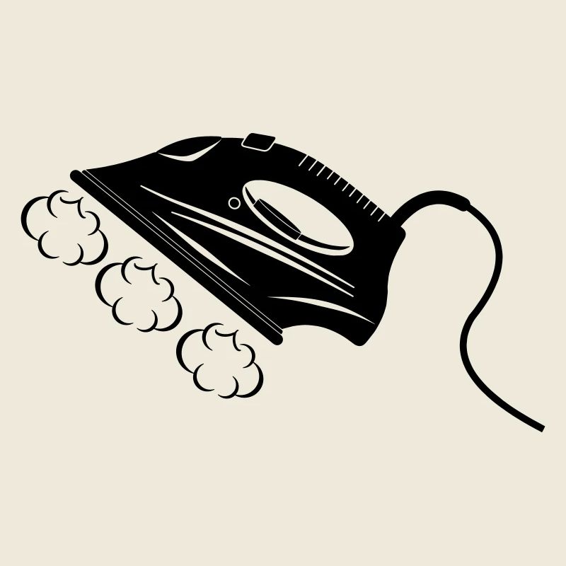 Dampfbügeleisen oder Bügeleisen