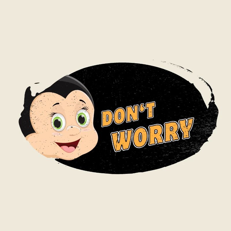 Dont worry be happy with Comic