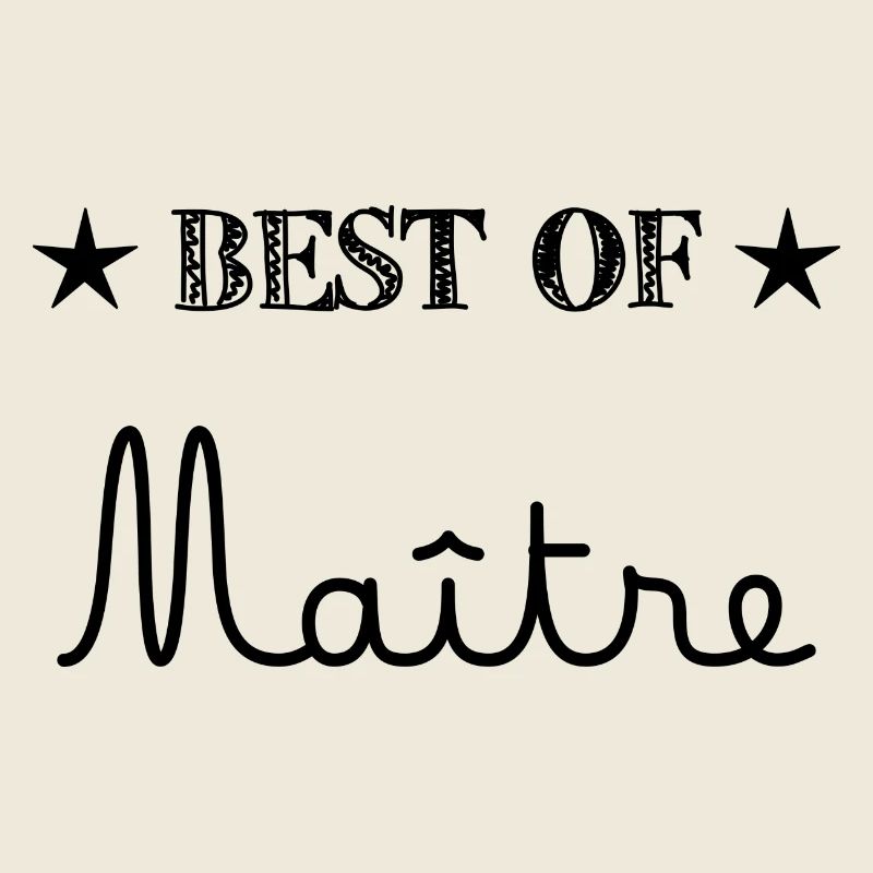 MAÎTRE. MAITRE. MERCI. MERCI MAÎTRE. MAITRE