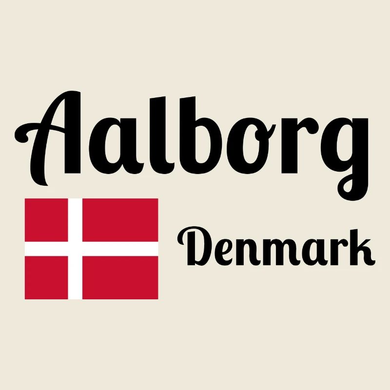 Aalborg Dänemark - Stilvolle Drucke