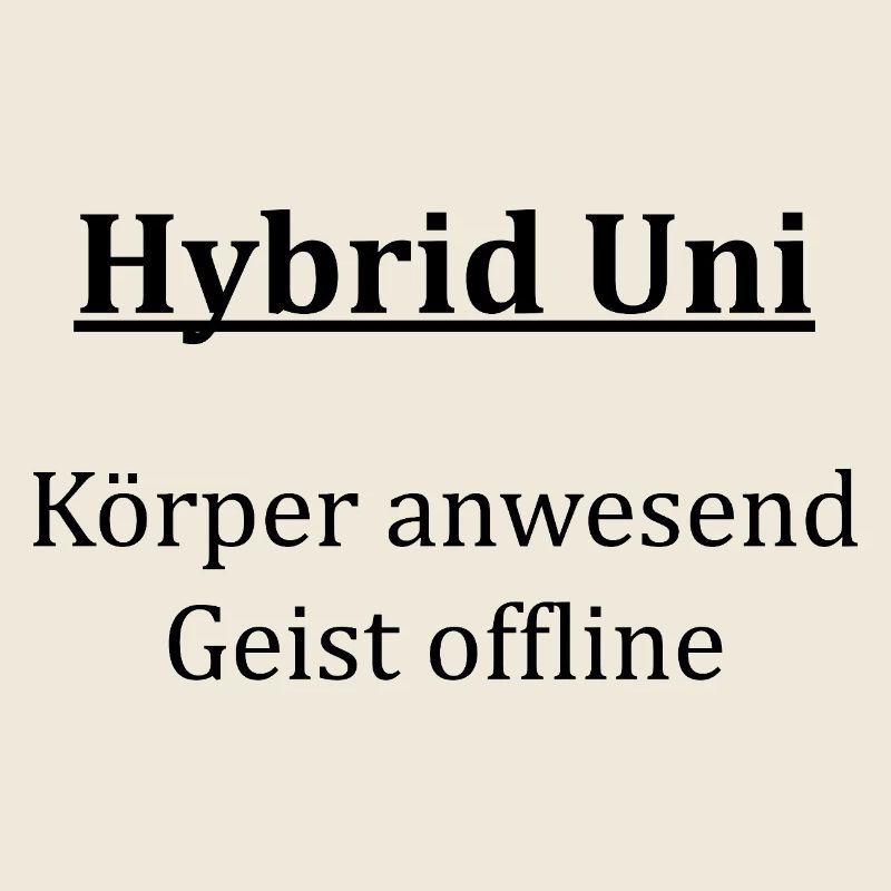 Unispruch « Hybrid Uni » Cadeau, Etudiants