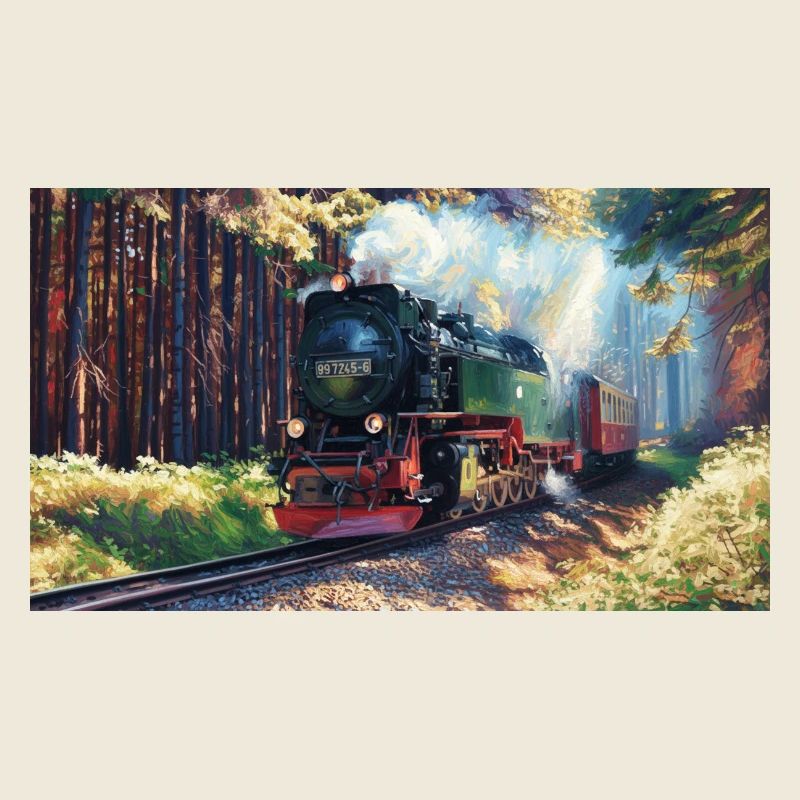 Brocken Forest Steam