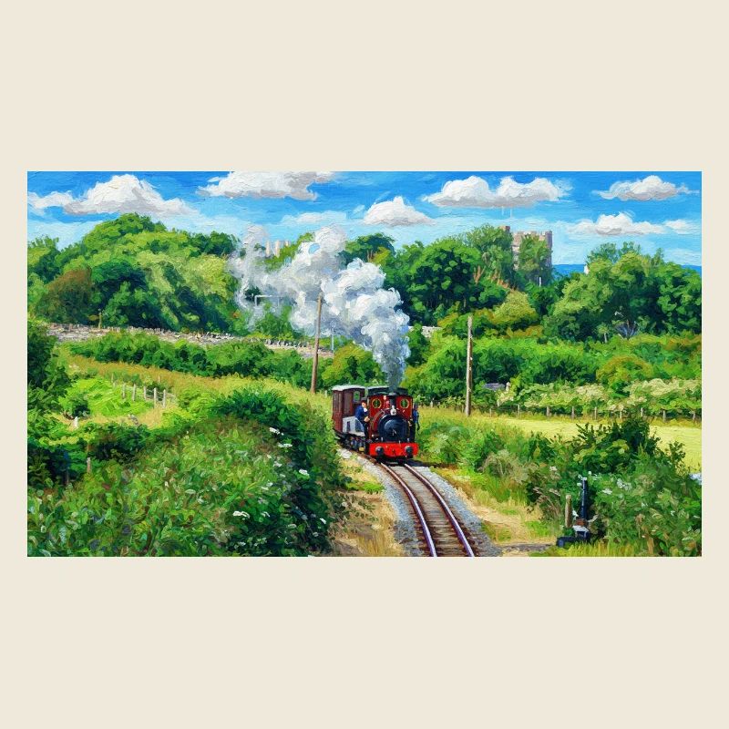 Le chemin de fer au cœur d’or
