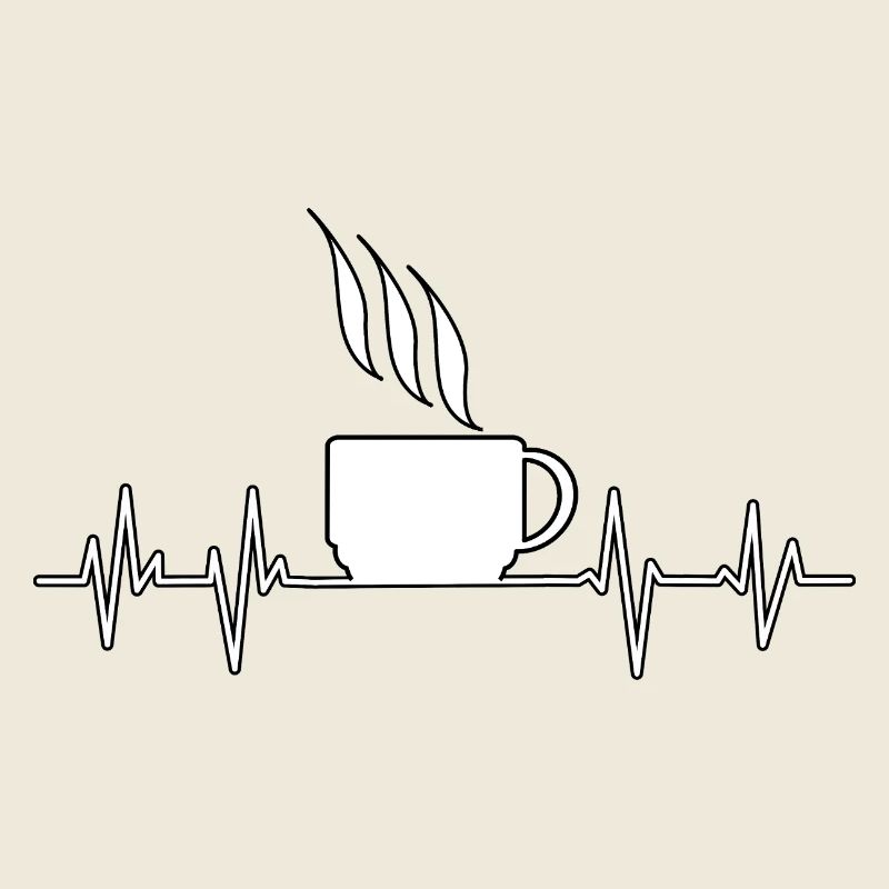 Herzschlag Kaffee