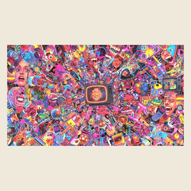 Bitcoin Bazooka – PopArt 4