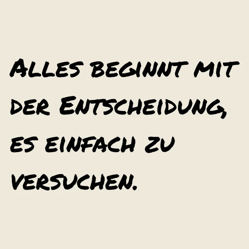 Motivierender Spruch 