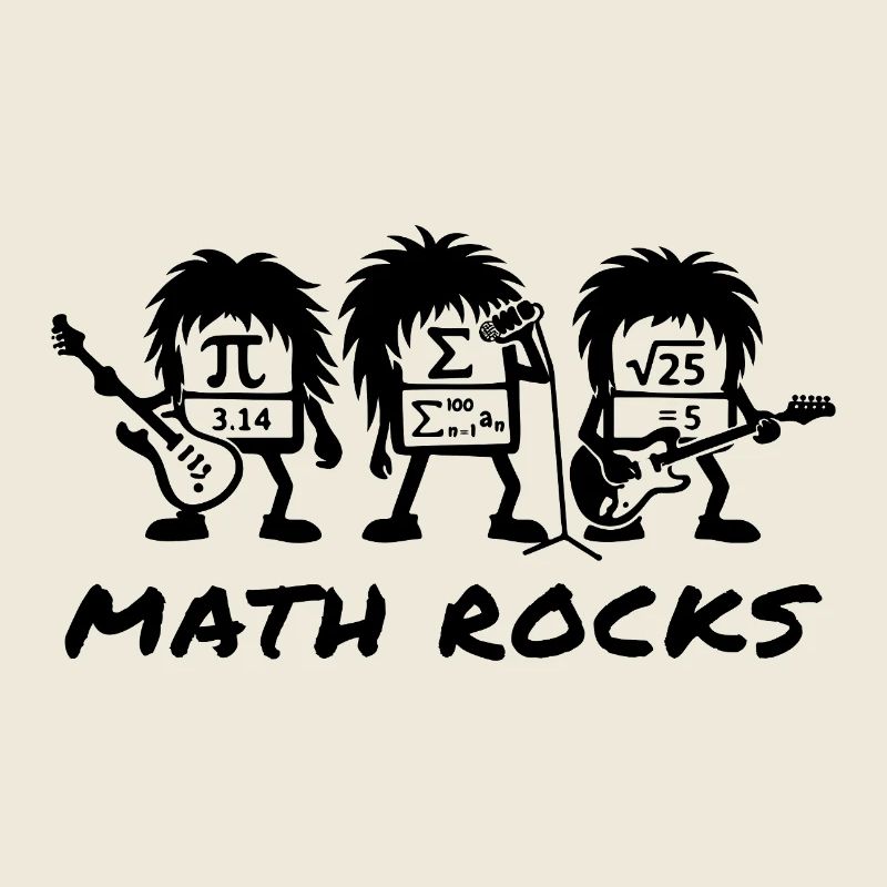 Mathe Rockt Formeln Schulhumor