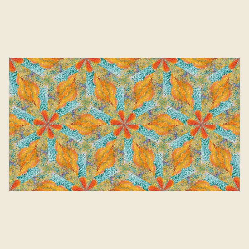 Kaleidoskop-Herbstflut