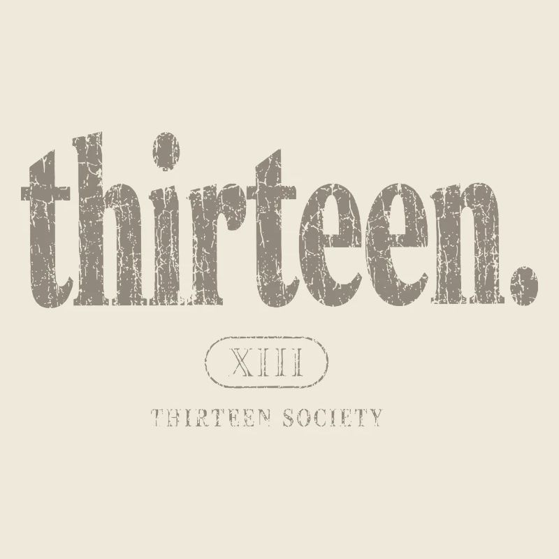 Logo des Treize Sociétés XIII