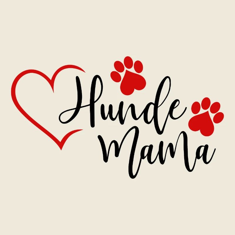 Hunde Mama 