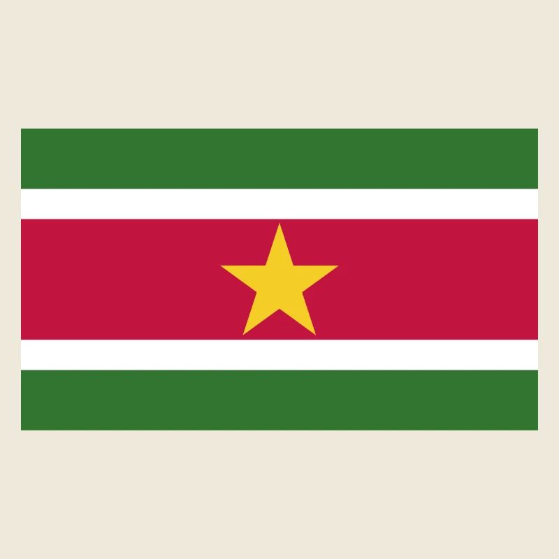 Drapeau du Suriname