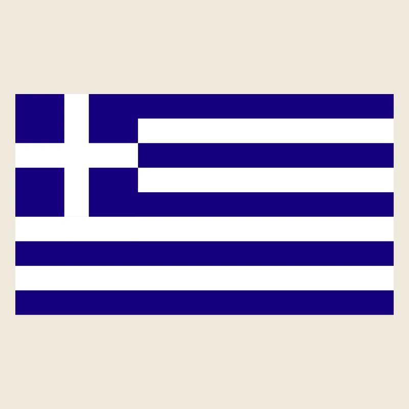 Drapeau national de la Grèce