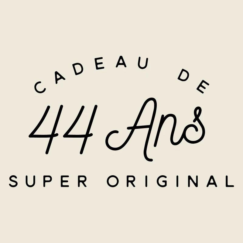 Cadeau 44 ans 