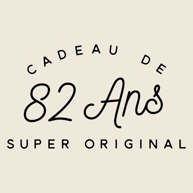 Cadeau 82 ans  