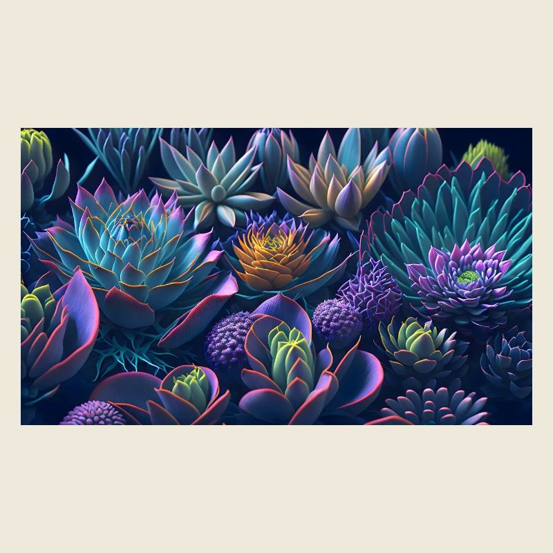 Succulent cadeau Echeveria