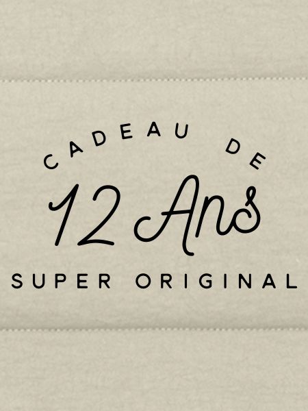 Cadeau 12 ans 
