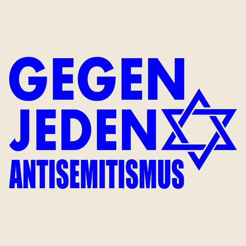 Gegen jeden antisemitismus