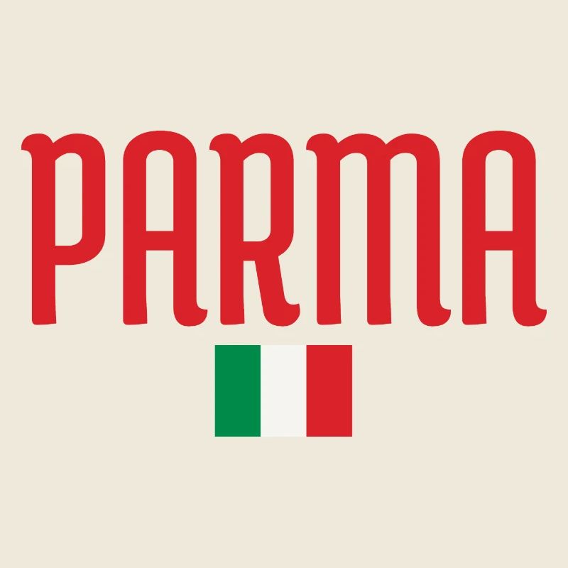 Parma Italy Flag Design