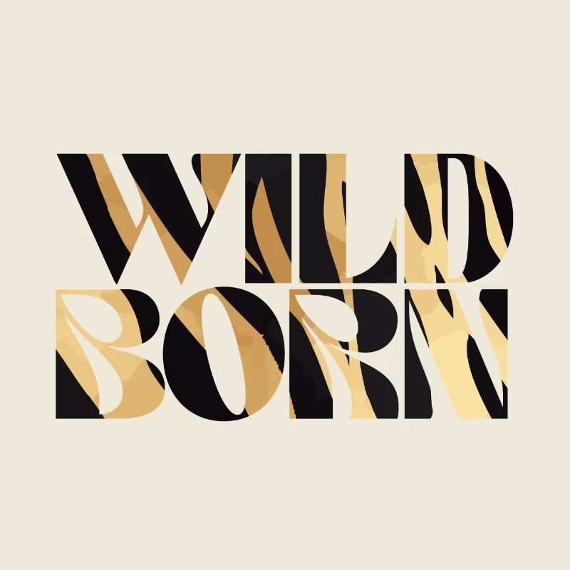 Wild Bold Animal Print Design