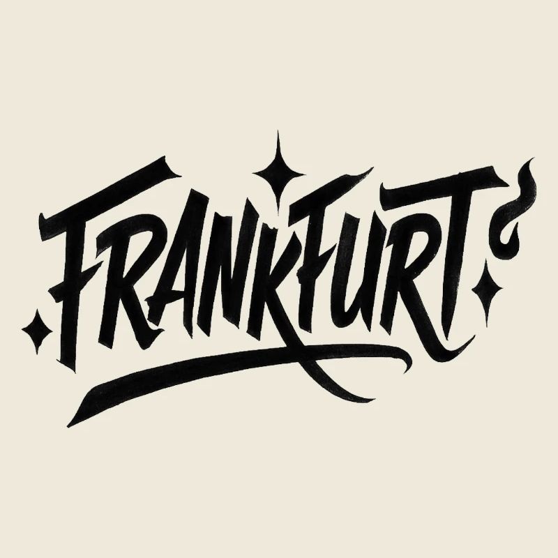 Frankfurt Graffiti Schriftzug