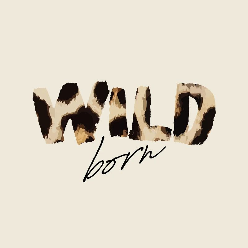 Wild Born Leopardenmuster