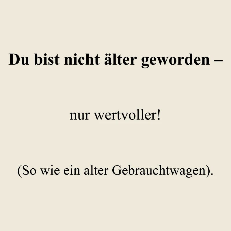 Geburtstag