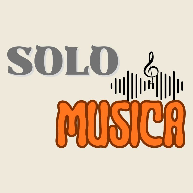 Music note, music only