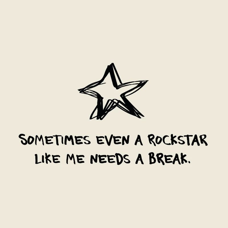 Sometimes even a Star needs a break – Statement