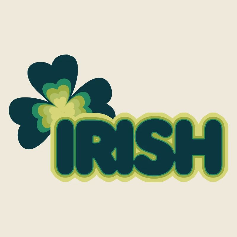 Rétro Shamrock Glow