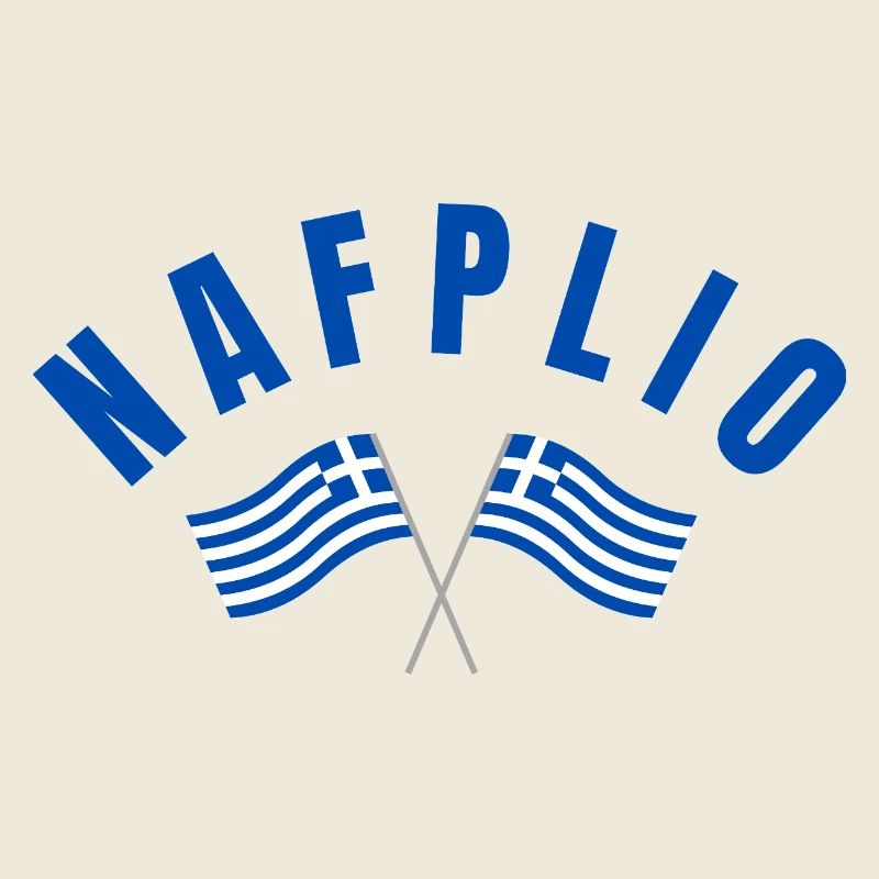 Nafplio Greek Flags 
