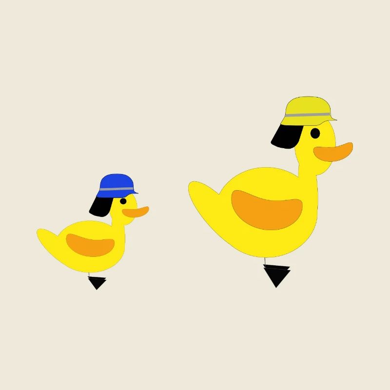Pompiers Ducks - Jack