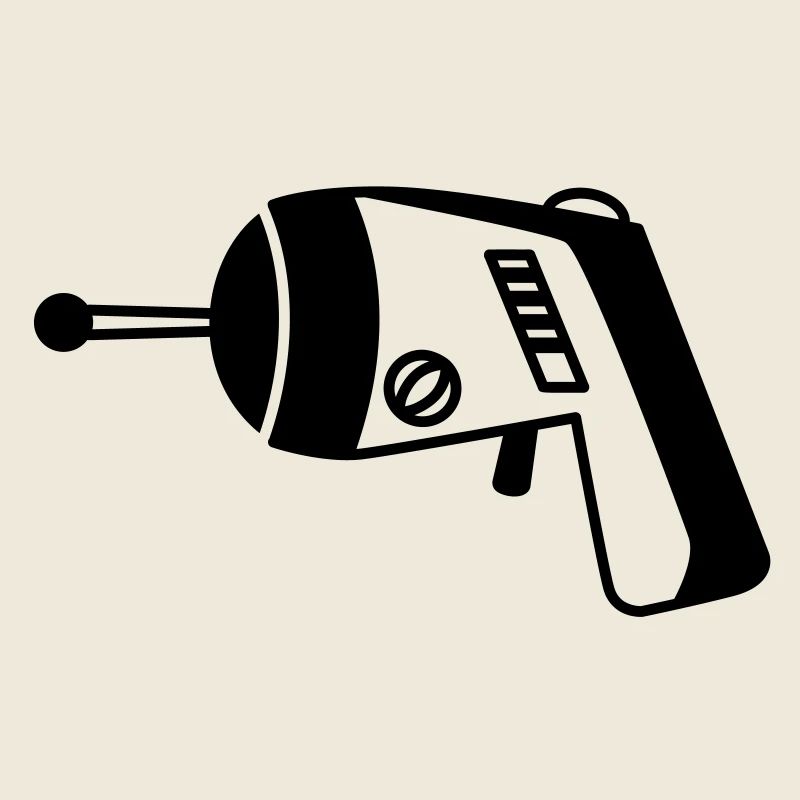 Phaser Pistole Weltall – Geek & Sci-Fi T-Shirt