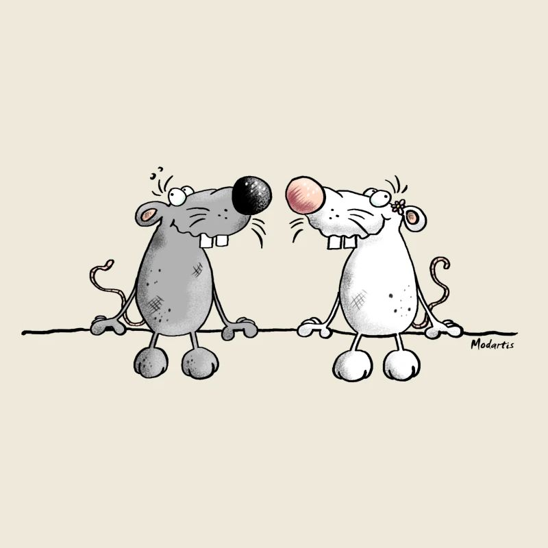 Souris dans l'amour