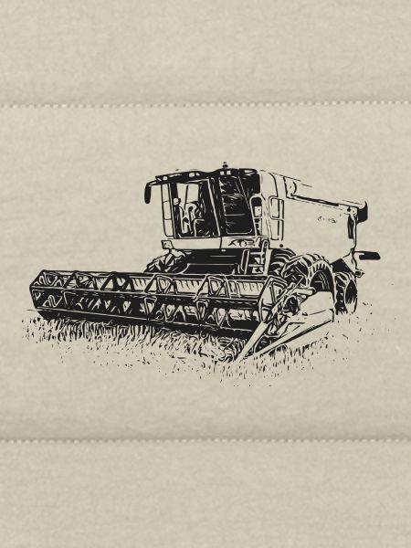 Moissonneuse-batteuse Lexion 550