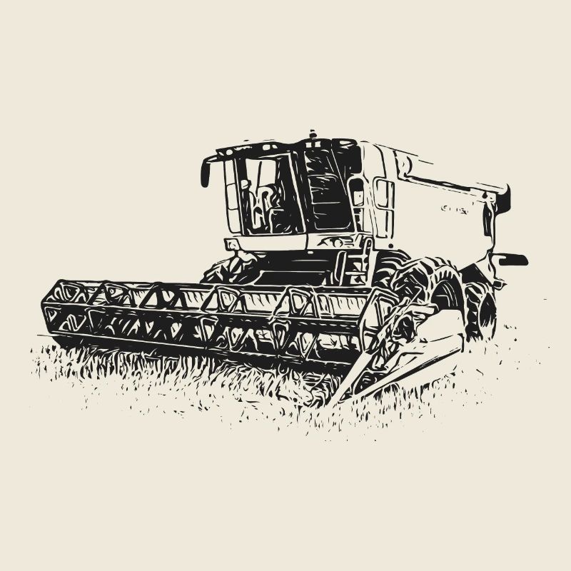 Mähdrescher Lexion 550