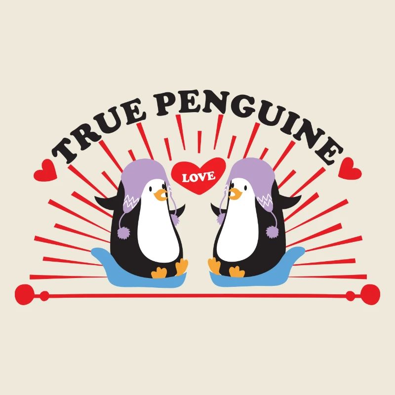 Penguine Pinguine Love