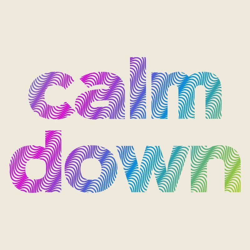 calmDown