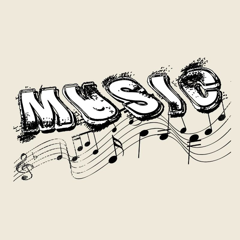 MUSIQUE Faute de frappe avec notes