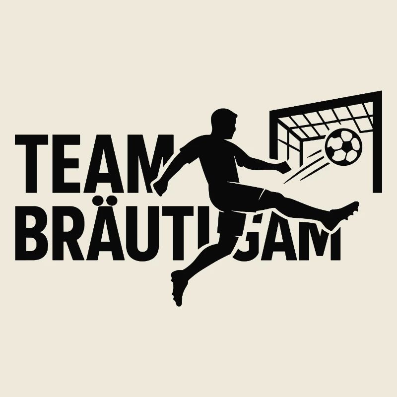 Team Bräutigam goal celebration