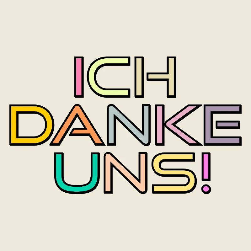 DANKSAGUNG ZUSAMMENHALT - DANKE UNS