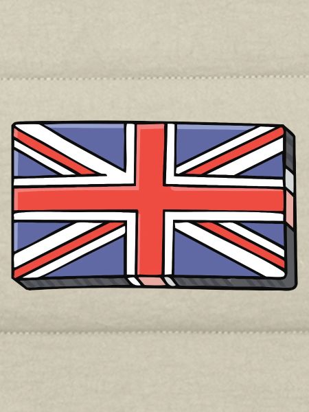 Union Jack brick