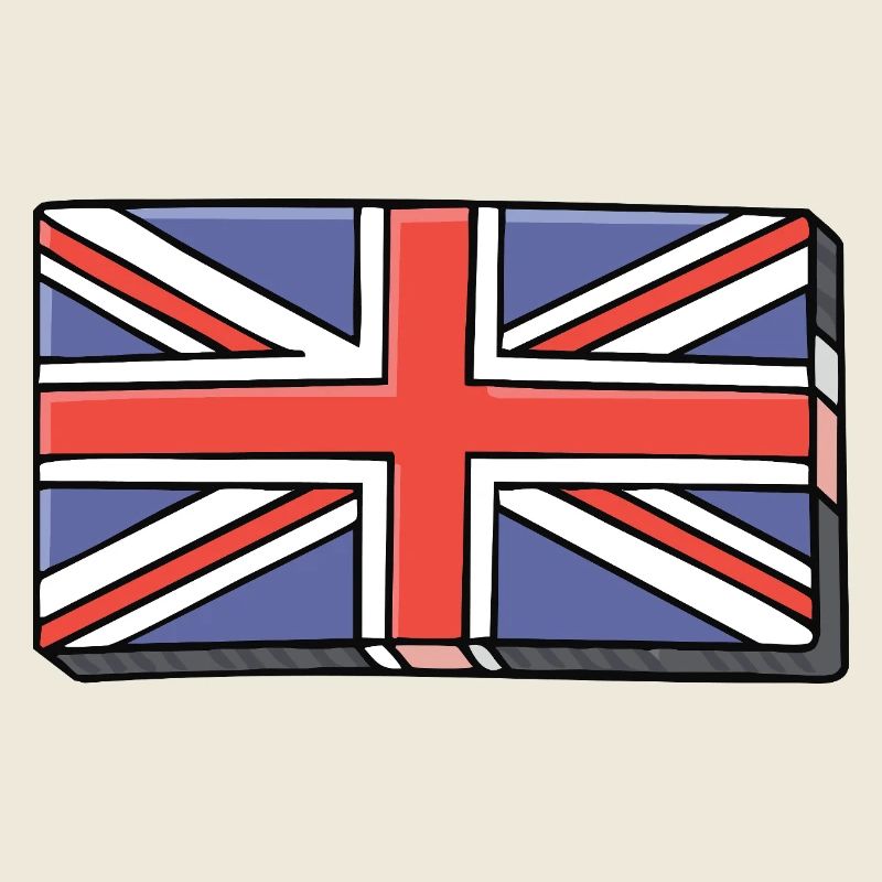 Union Jack brick