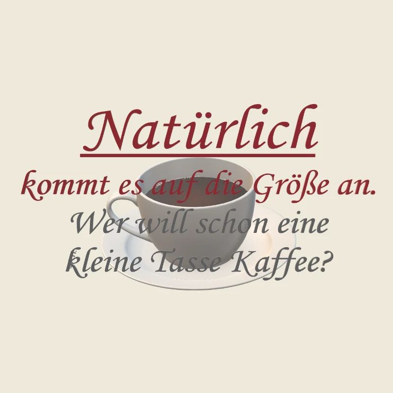Chemise avec le Café Naturel qui Dit