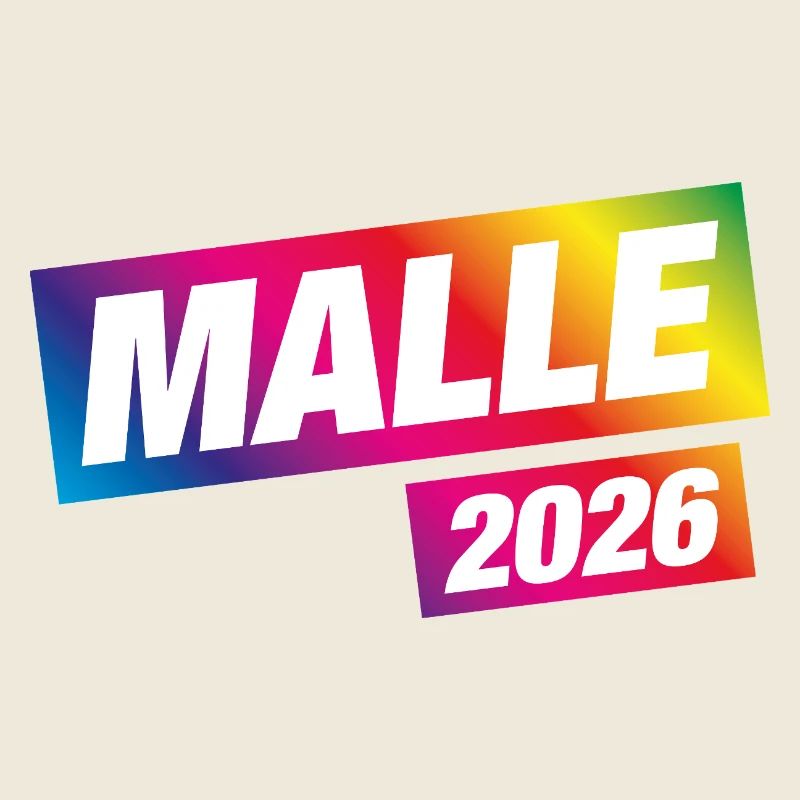 Malle 2026 Colorée Majorque