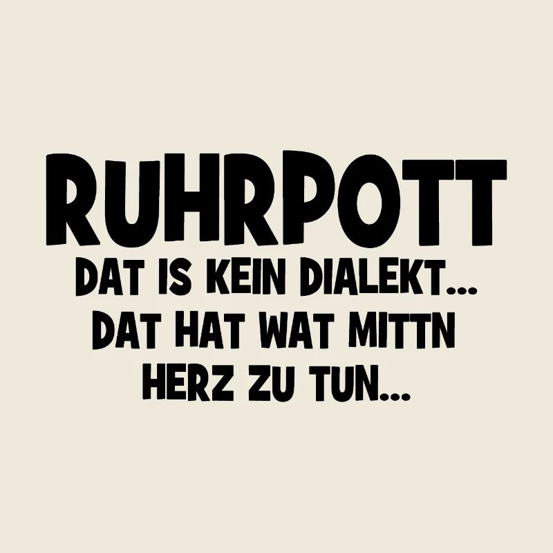 Ruhrpott - Dat hat wat mittn Herz zu tun